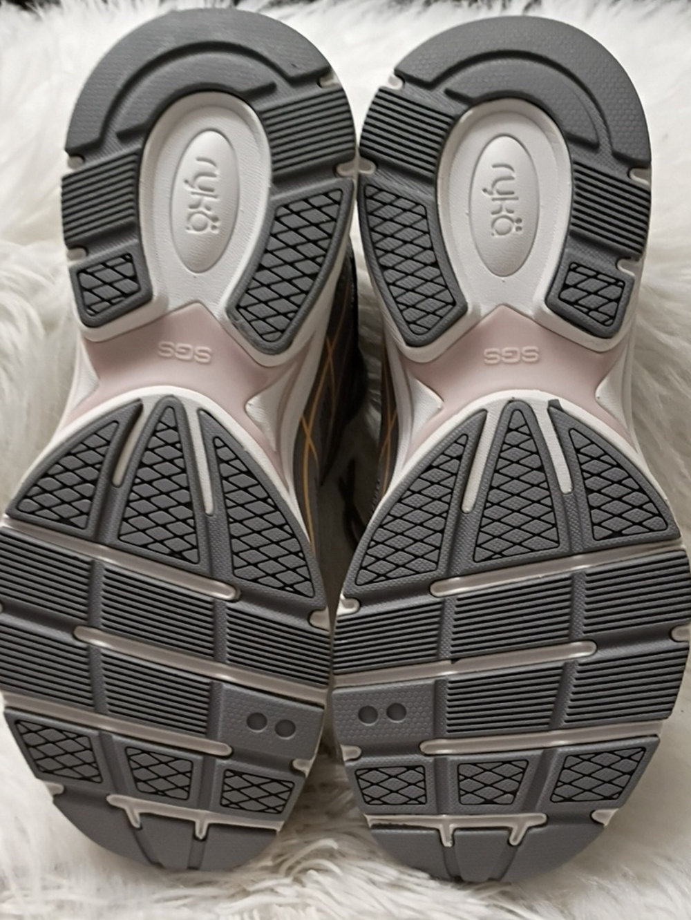 New Ryka Skylark Walking Running Shoes Frost Gray for Women SZ 6W - Picture 12 of 15